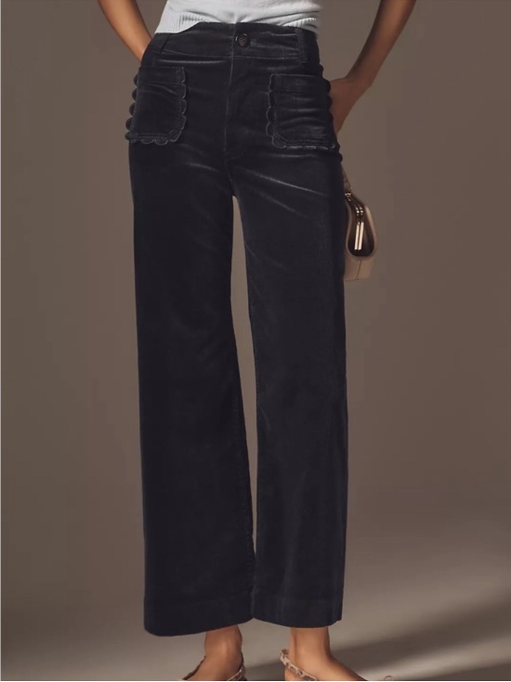 Corduroy pants anthropology mave Colette